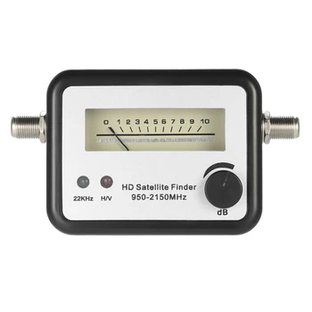 

Mini TV Antenna Satellite receiver Satellite Finder digital Satellite Signal Finder Satellite Signal Meter Meter with Compass