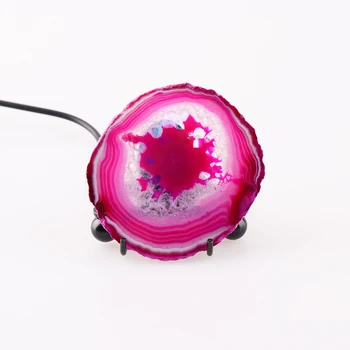 

Agate Table Lamp Home Decor Colorful Desk Lamp Home Decor Decoration Natural Stone Lights