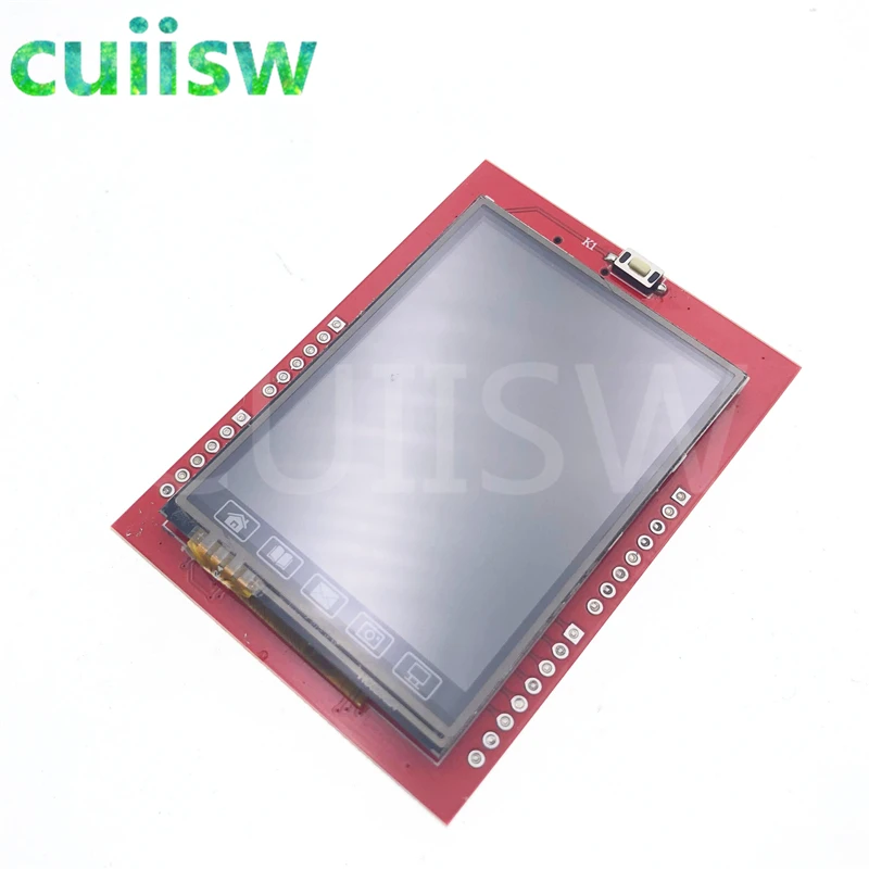 10 шт. 2,4 дюймов TFT lcd сенсорный экран щит для Arduino UNO R3 Mega2560 ЖК-модуль 18-bit 262000 различных оттенков дисплей доска
