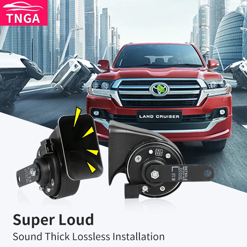 2008-2021 Toyota Land Cruiser 200 Prado 150 Snail Horn Tweeter, Advanced Modification Accessories Lc150 LC200 Fj150 2019 2018