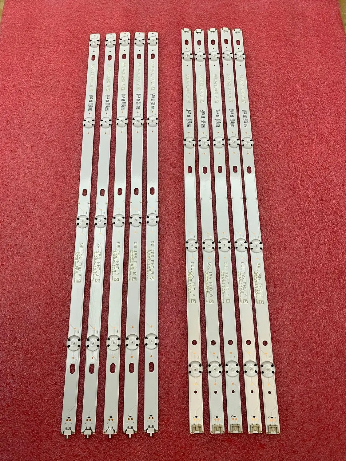 Stip10 para lg Retroiluminação 55uj634v 55uj630v 55lj5500 55uj635 55uj63_uhd 55lj55_fhd um b Eav63673005 Led 55uj6300 55uj6307 55uj635v - Image 2
