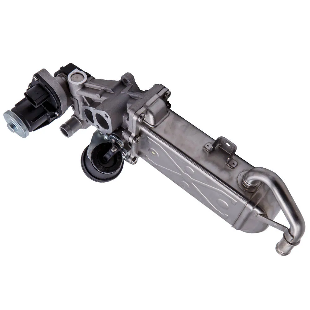 Клапан и охладитель AGR EGR для VW Audi Seat Skoda 1.6TDi 2.0TDi Diesel 03L131512CF 03L131512DQ|Клапан системы
