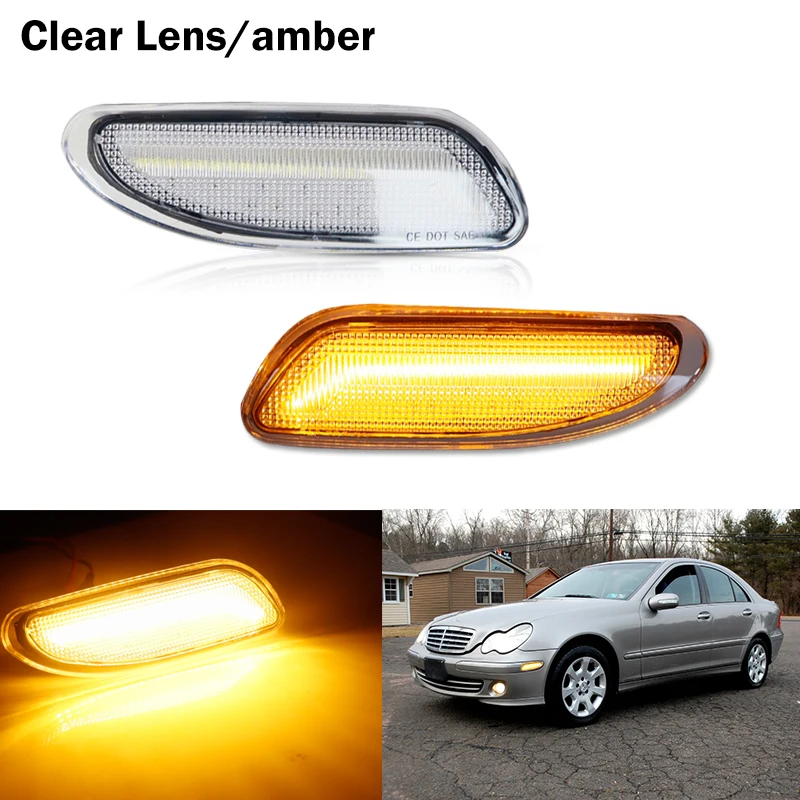 Clear Lens Amber