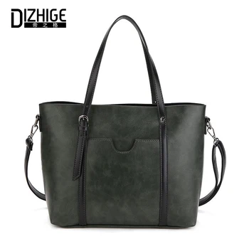 

Vintage PU Leather Handbags for Women 2020 Large Capacity Female Shoulder Messenger Bags Retro Ladies Travel Bag Bolsa Feminina
