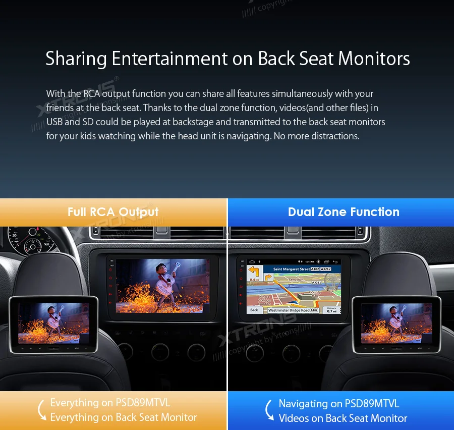 XTRONS 8 ''Android 9,0 DSP Автомобильный мультимедийный стерео радио плеер для VW Polo Touran Golf MK5 MK6 Jetta Vl для сиденья для SKODA NO DVD