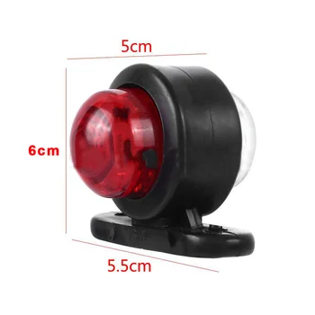 

Indicator Side Marker Lights Waterproof Corrosion resistant Set Universal
