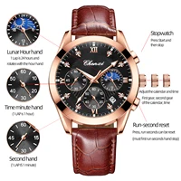 Luxury CHENXI Watch Sport Chronograph Waterproof  3