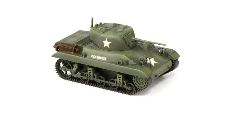 S-MODEL США M22 светильник в воздушно-десантном танке 1/72 Готовая модель танка