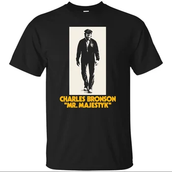 

Mr. Majestyk, Charles Bronson, Retro, 1970's, Movie, Vigilante Retro T-Shirt Cool Casual Pride T Shirt Men Unisex Fashion Tshirt