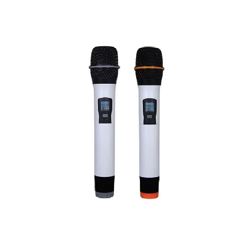 Bolymic 4 Channel Wireless Microphone UHF Microfono Inalambrico Wireless  Mic System Draadloze Microfoon