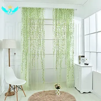 

Willow Voile Tulle Room Window Curtain Sheer Voile Panel Drapes Curtain TOB