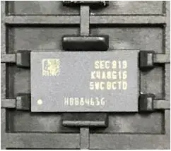 

Free shipping 2PCS K4A8G165WC-BCTD K4A8G165WC BGA