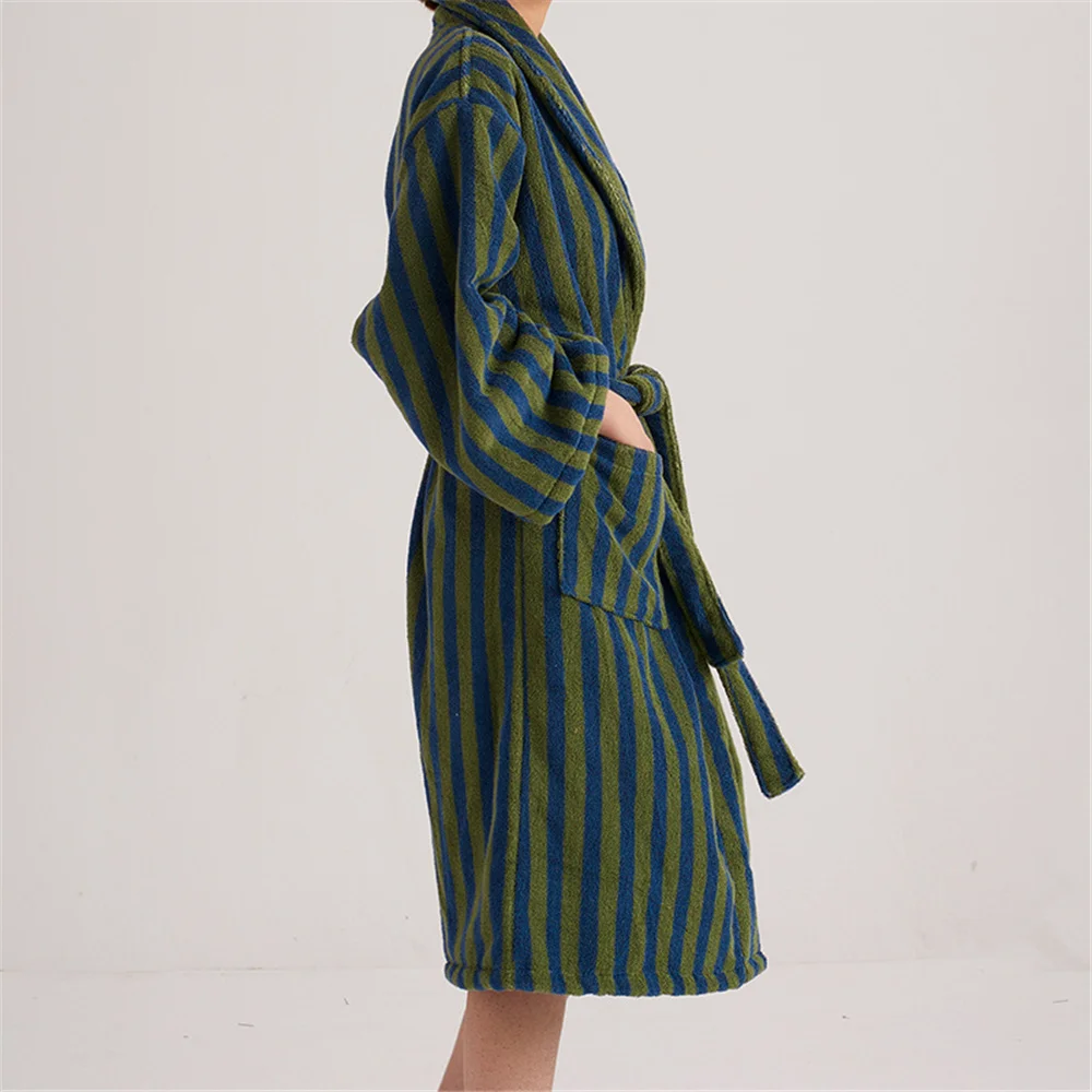 green striped