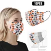 50/100pcs Halloween Cosplay Mascarillas Disposable Face Mask For Adult Print Face Masks Mascarilla Desechable Masque Jetables 5