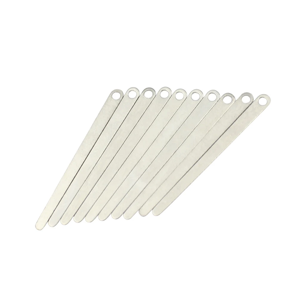 10Pcs/Set Bb Clarinet Springs Leaf High Quality Stainless Steel Springs Leaf Woodwind Instrument Clarinet Parts & Accessories