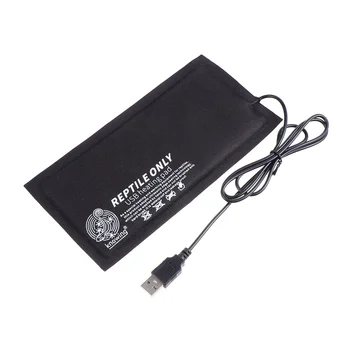

1PC Reptile Heating Pad USB Anti-flaming Constant Temp Under Tank Heater Heat Mat Heating Pad for Snake Tortoise Lizard