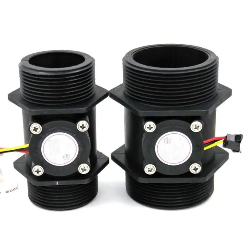 DN40 DN50 Water Flow Sensor Hall Flowmeter Meter Counter Instrument Measurement M7DA