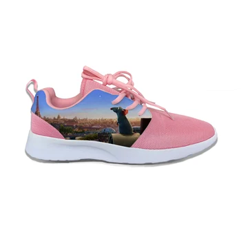 

Ratatouille Funny Cartoon Cool Hot Cute Fashion Sport Running Shoes Breathable Lightweight Mesh Sneakers 3D Print For Women