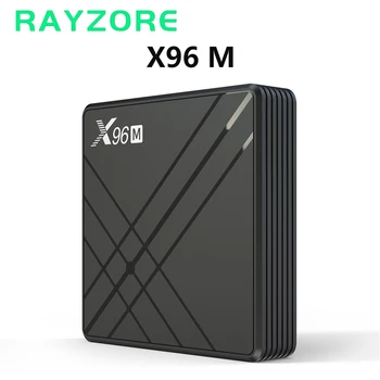 

X96M Smart Android 9.0 TV Box 4GB RAM 32GB 64GB ROM Allwinner H603 Media Player 2.4G Wifi 4K 6K HD Set Top Box X96 M