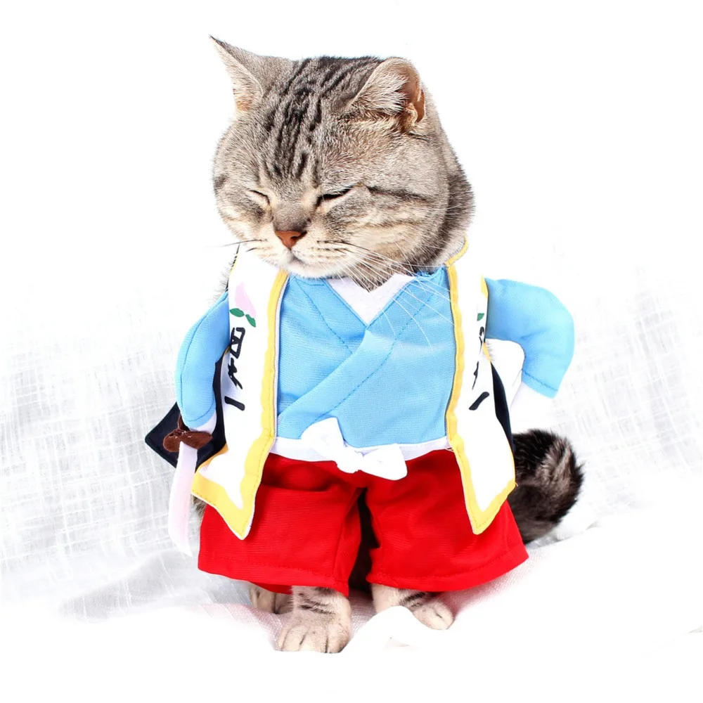 PipiFren кошка одежда женский косплей костюм пирата одежда для домашних животных, собак Косплей пиратский мультфильм милый модный Йоркширский vetement chien