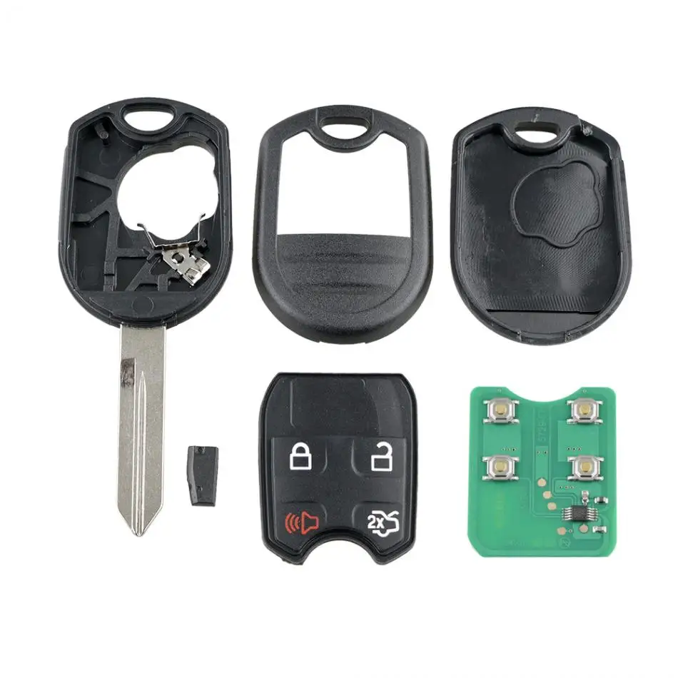 315MHZ 4 BUTTONS KEYLESS ENTRY REMOTE CAR KEY FOB WITH 4D63 80BITS CHIP CWTWB1U793 FIT FOR 2010 2011 2012 2013 2014 FORD MUSTANG