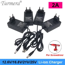 Turmera 12,6 V 16,8 V 21V, алюминиевая крышка, 25В 2A 18650 Литий Батарея Зарядное устройство DC5.5 * 2,1 мм в течение 3 секунд изменение языка (4S 5S 6S 12V постоянного тока до алюминиевая крышка, 25В отвертка Батарея пакет Применение Turmera 12,6 V 16,8 V 21V, алюминиевая крышка, 25В 2A 18650 Литий Батарея Зарядное устройство DC5.5 * 2,1 мм в течение 3 секунд изменение языка (4S 5S 6S 12V постоянного тока до алюминиевая крышка, 25В отвертка Батарея пакет Применение