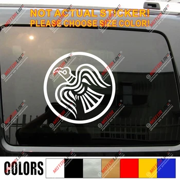

Odin Raven Decal Sticker Viking Norse Nord Norway Norwegian Car Vinyl round