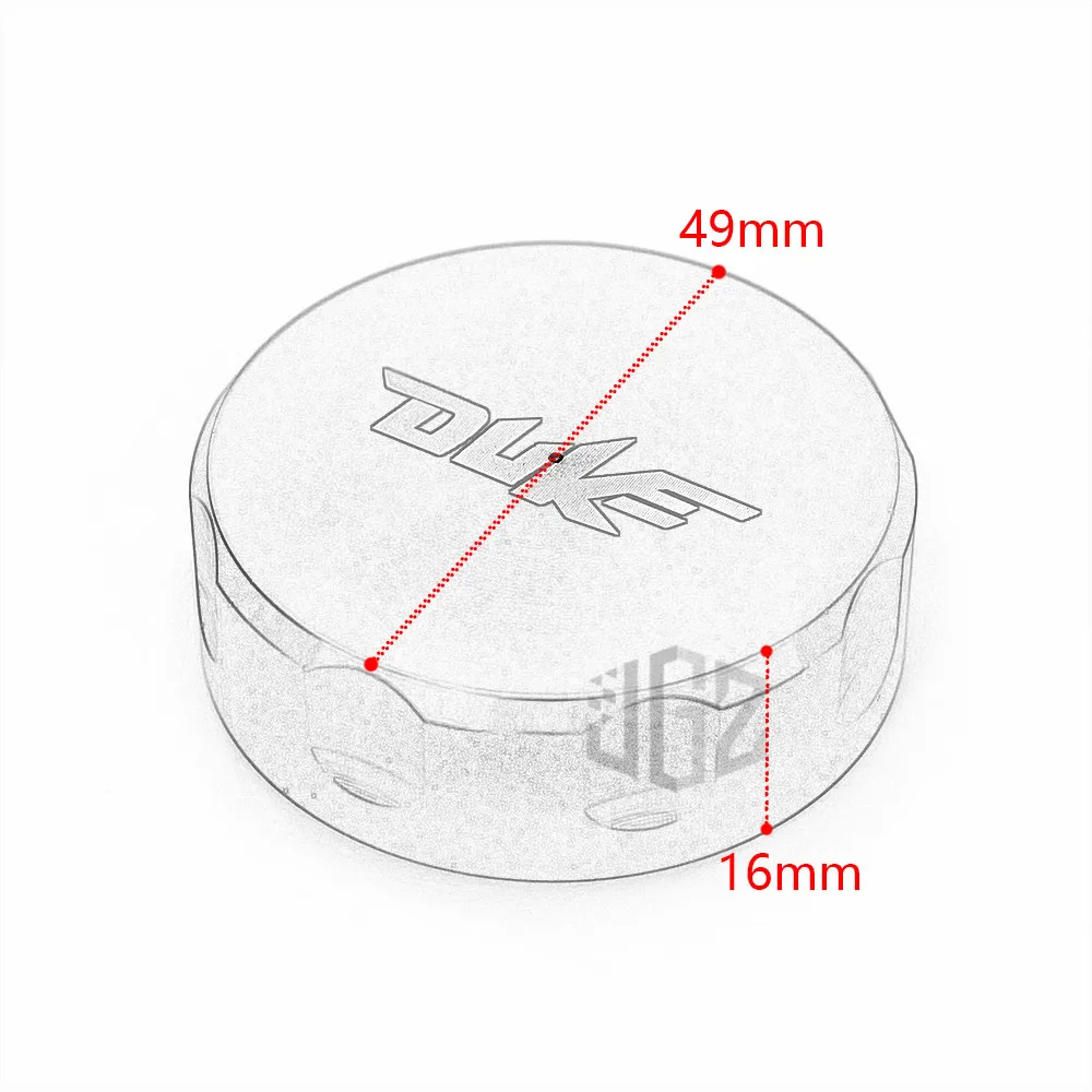 Motorcycle CNC Aluminum Rear Brake Oil Cap Protector Cover Accessories for Husqvarna Vitpilen 401 250 2017 2018 2019 2020