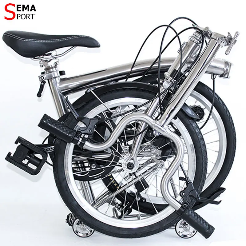 brompton titanium parts