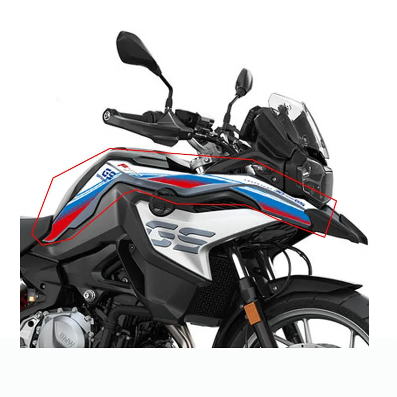 Аксессуары для мотоциклов наклейки Наклейка s Для BMW F750GS F750 GS F 750GS f750gs 3D стикер - Цвет: Reflective light