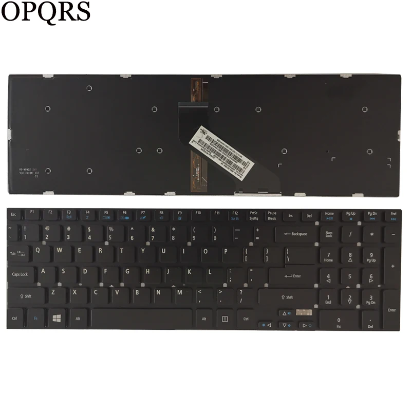 NEW US Keyboard for Acer Aspire V17 Nitro VN7-791 VN7-791G keyboard Black with backlight | Компьютеры и офис
