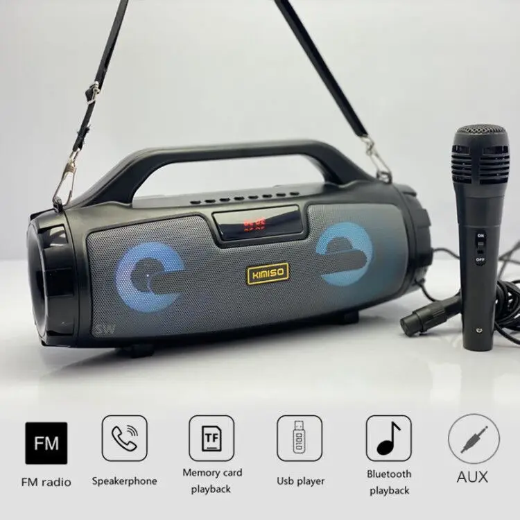 Portable Speaker Wireless Bluetooth Speakers 4Dstereo Soundbar Outdoor Sports Waterproof column Music center system caixa de som Portable Speaker Wireless Bluetooth Speakers 4Dstereo Soundbar Outdoor Sports Waterproof column Music center system caixa de som