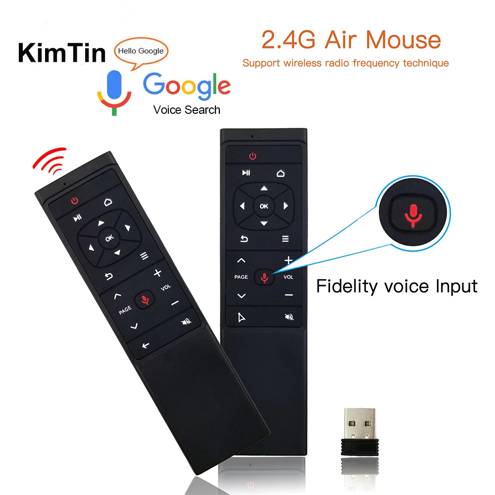 KimTin Voice Fly Air mouse-007