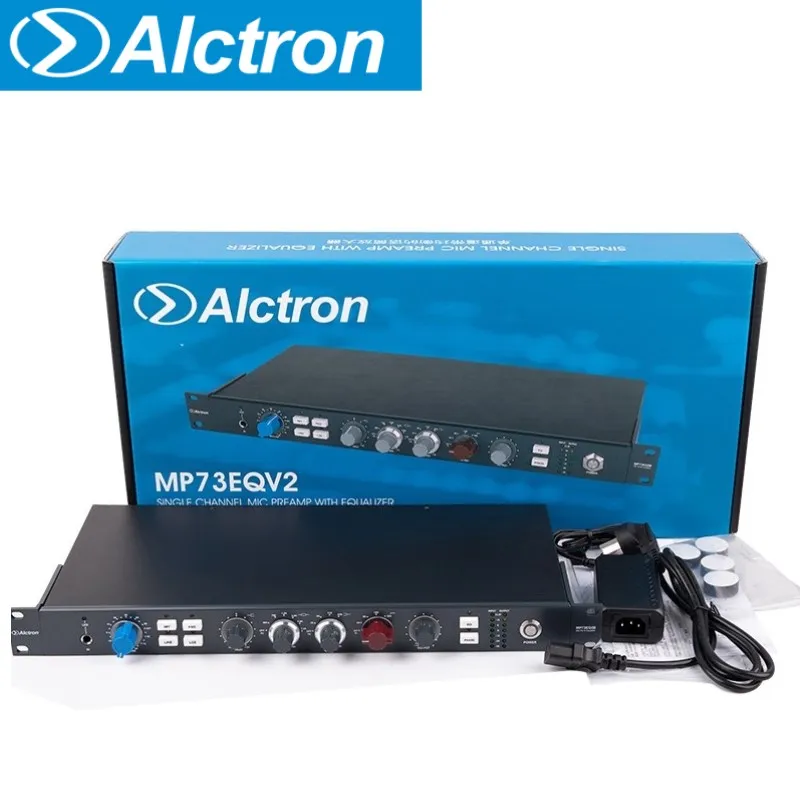 Alctron MP73EQV2 одноканальный микрофонный усилитель с функцией EQ оптимизирует