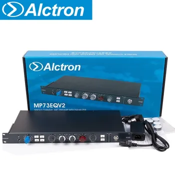 

Alctron MP73EQV2 single channel mic amplifier with EQ function, optimize the sound quality, new transformer isolates the noise