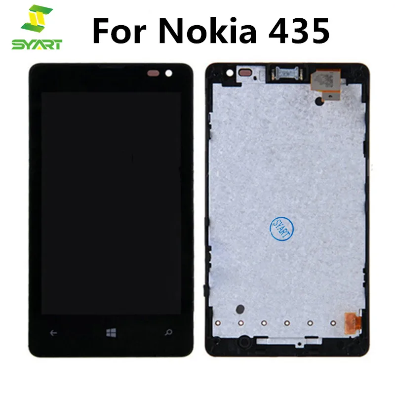 ЖК дисплей для Nokia Lumia 650 435 925 в сборе дигитайзер Рамка сенсорный экран|Экраны