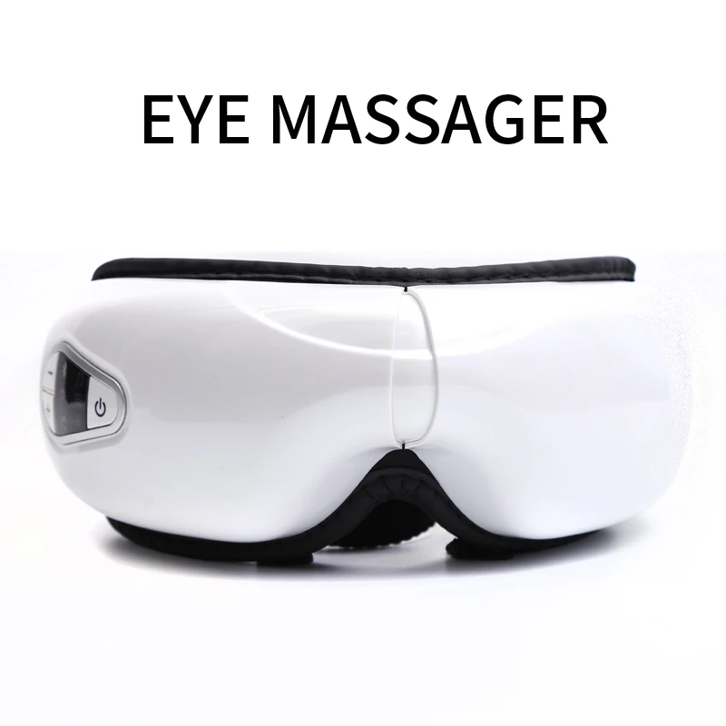 Wireless Electric Warmer  Eye Massage  Smart Air Pressure Vibration Bluetooth-compatible Eye Relax Device Recharge Fold Eye Care online ing 433 mhz smart iot wireless vibration sensor for water pump healthy ing