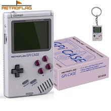 Retroflag GPi CASE Kit with Heatsink for Raspberry Pi Zero and Zero W with Safe Shutdown Handheld game players