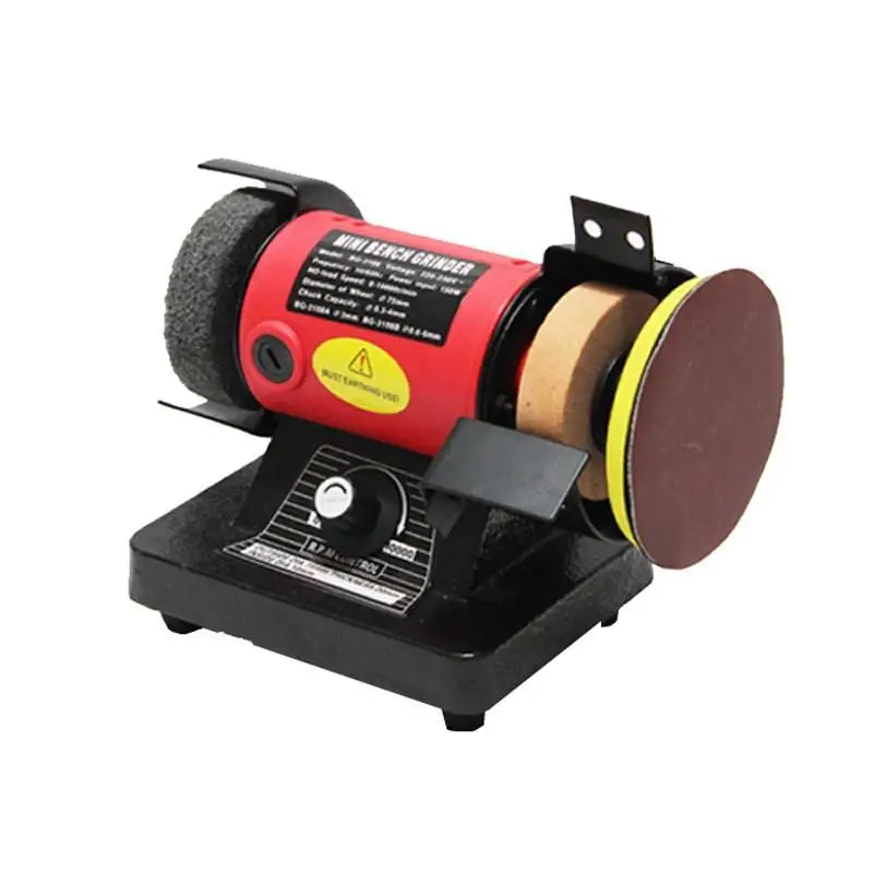

Desktop Grinder Multi-Function Grinder Mini Desktop Grinder Polishing Machine Tool Grinder