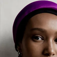 Одноцветная губчатая повязка на голову с широкими полями густые обручи для волос мягкая бархатная Зимняя повязка на голову винтажные женские аксессуары для волос F10331