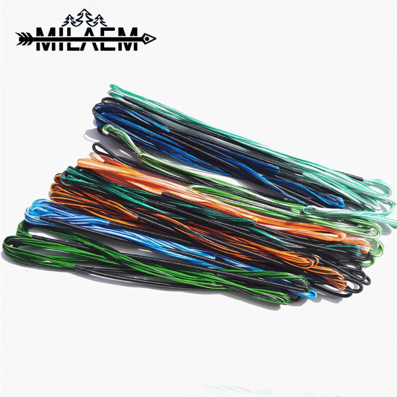 

1pc Archery Bowstring Various Length 60inch-70 inch Replacement Bow String for Recurve Bow Long Outdoor Shooting Accessories