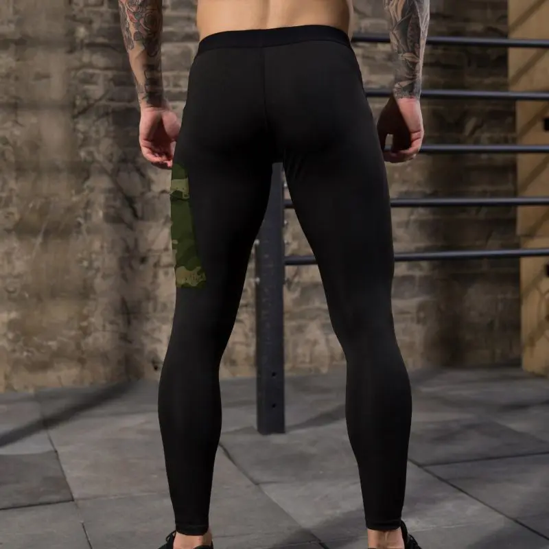 Quick Drying Tights Beam Foot Trousers Pockets Men Stretch Breathable Sports Fitness gym Casual Running Pants