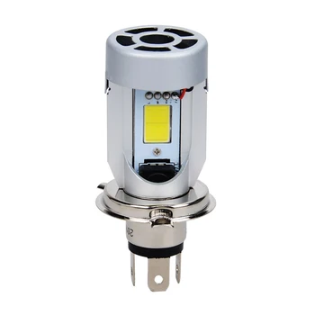 

Motorcycle Light H4 Bulb Electric Car LED COB 20W Car Light M4 BA20D Led Motorcycle Headlights M4