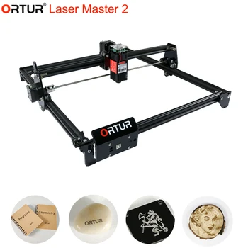 

ORTUR 32 bits Motherboard+43x40cm DIY Laser Engraver Cutter DIY Printer CNC Engraving Carving Machine-7W 15W 20W Optional