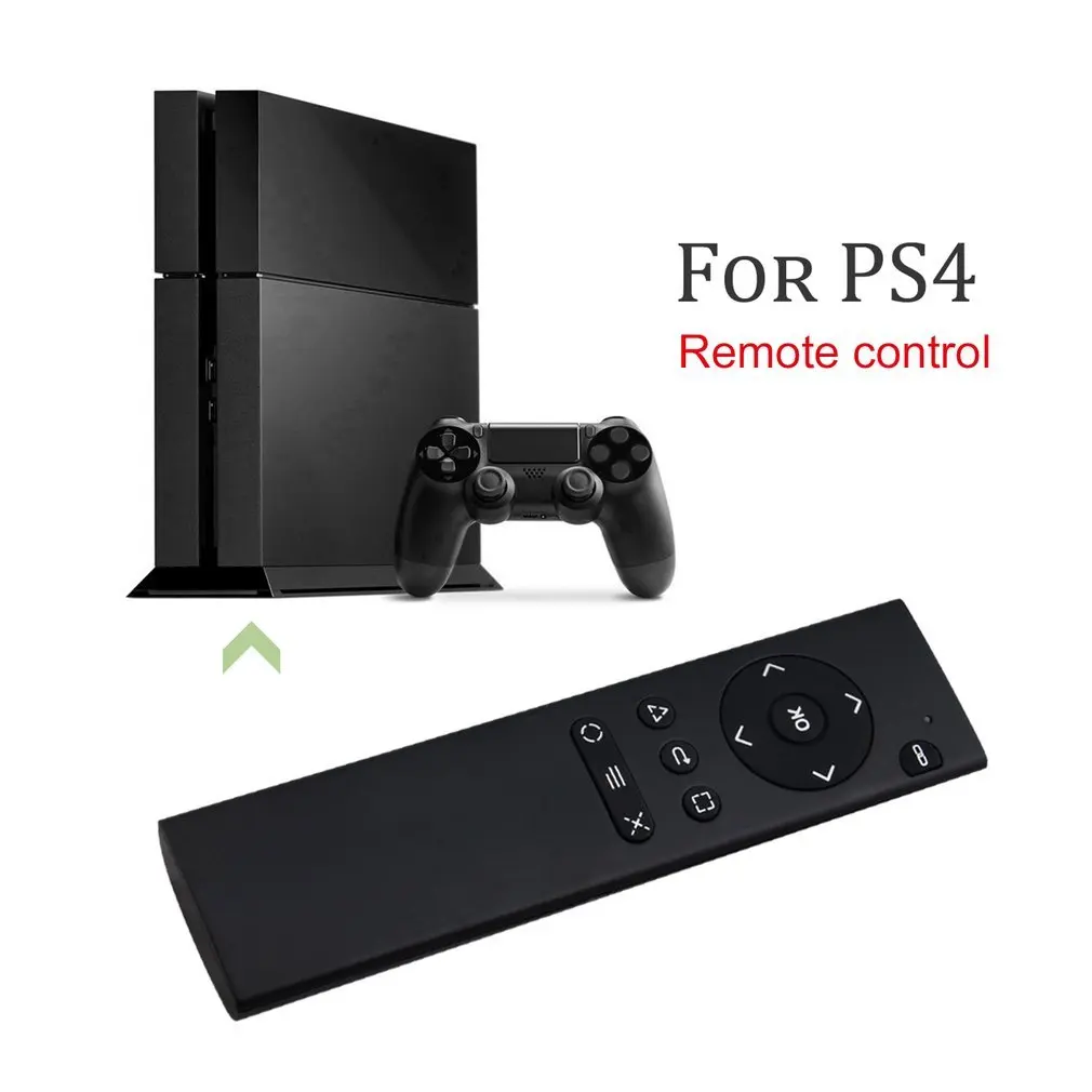 Ультратонкий беспроводной пульт для мультимедиа 2,4G для Playstation 4 для игровой консоли PS4/DVD видео пульт дистанционного управления
