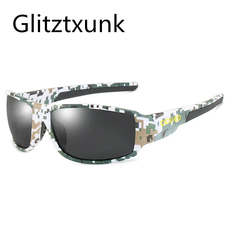 Мужские солнцезащитные очки для вождения Glitztxunk поляризационные затемненные