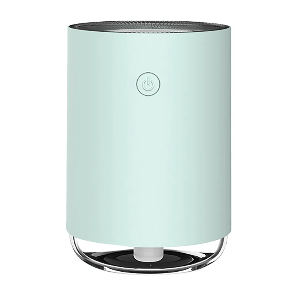 USB Car Humidifier Air Purification Colorful LED Household Lamp Humidifier