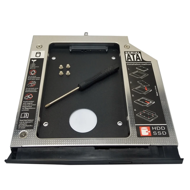 lenovo B40 B41B40-30 B40-70 B40-80 B41-30 B41-35 B41-80 SSD HDD Caddy 9 мм SATA 3,0 Панель и из листового железа