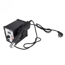 868D 700 Вт фена Тепловая пушка паяльная станция цифровой дисплей Антистатическая с 5 насадками 120л/мин EU/US вилка на выбор