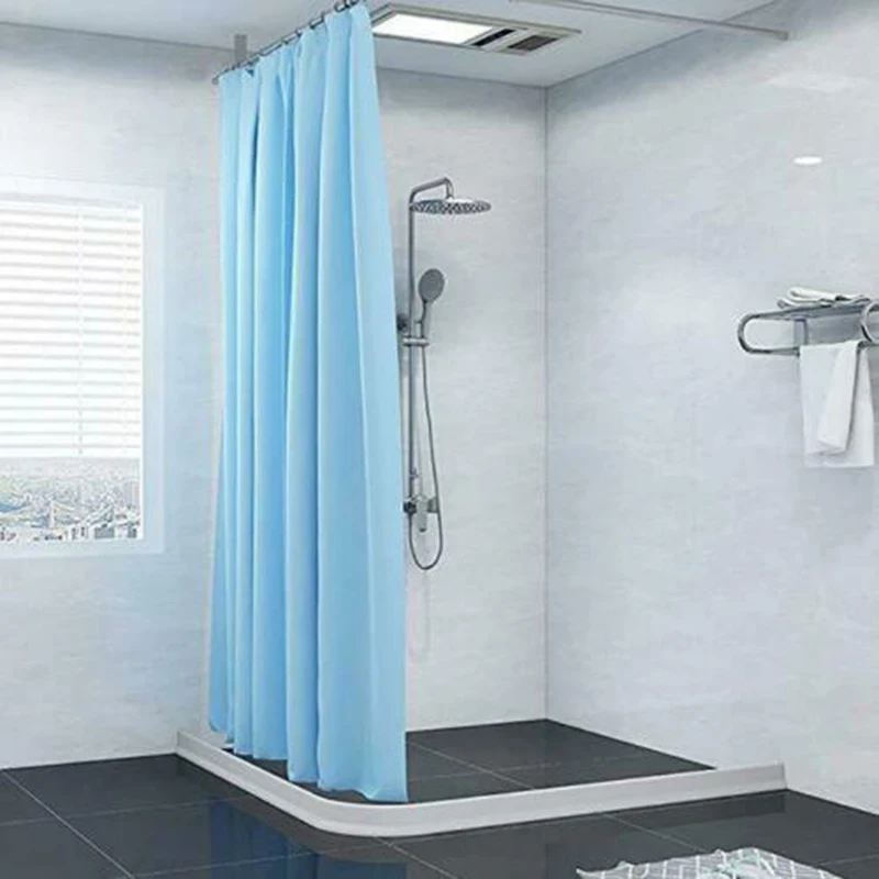 

Bathroom Kitchen Water Stopper Dry and Wet Separation Silicone Water Barriers Floor Partition Strips DTT88